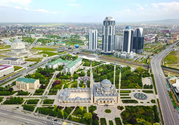 Обзорная экскурсия по городу Грозный