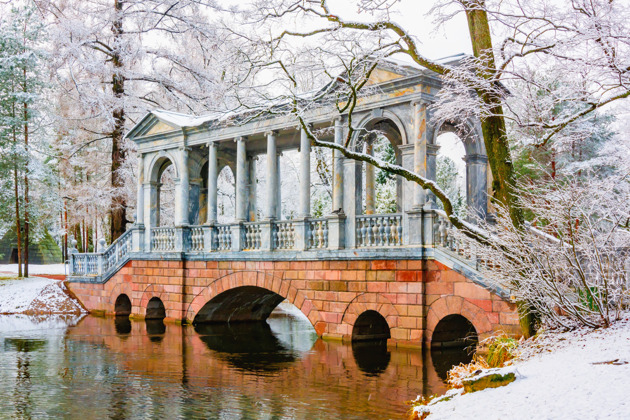 Фото - экскурсия: Прогулка по Царскому Селу: Янтарная комната, Екатерининский дворец и парк