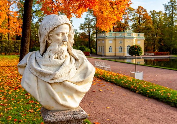 Царское Село: Янтарная комната, Екатерининский дворец и парк - фото 1