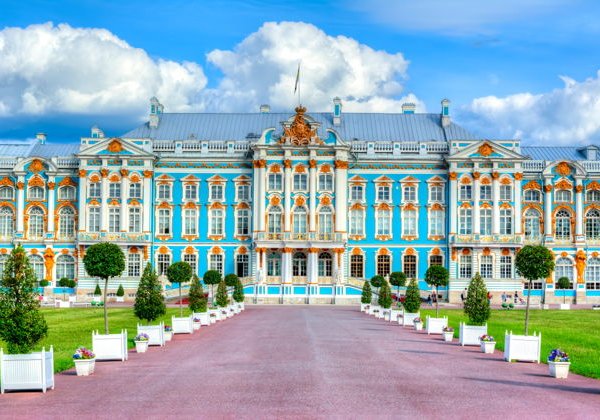 Царское Село: Янтарная комната, Екатерининский дворец и парк - фото 2