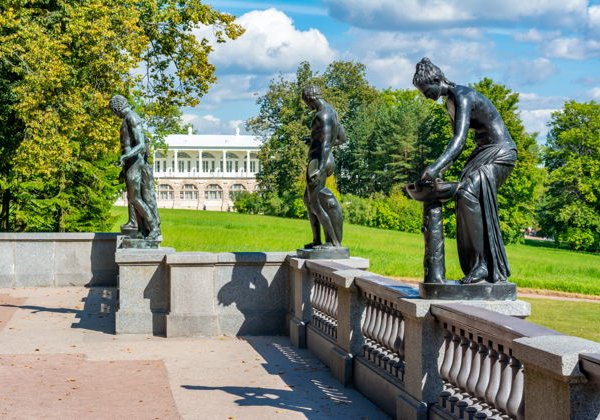 Царское Село: Янтарная комната, Екатерининский дворец и парк - фото 3