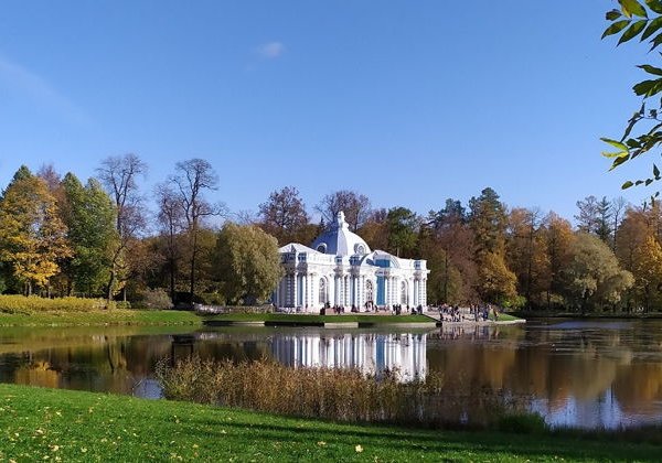 Царское Село: Янтарная комната, Екатерининский дворец и парк - фото 4