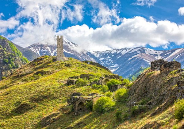 Одно из самых красивых и загадочных направлений Чечни - фото 1