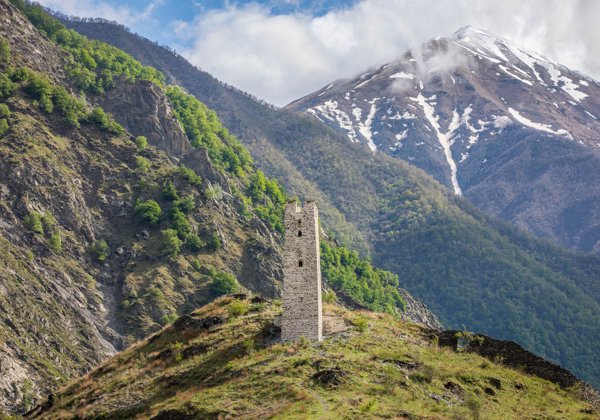 Одно из самых красивых и загадочных направлений Чечни