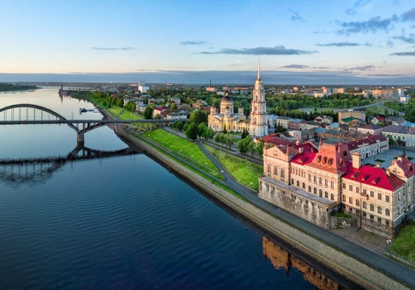 Обзорная экскурсия по Рыбинску