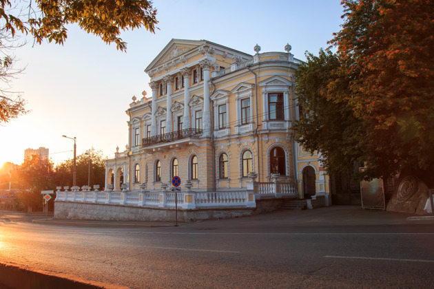 Пешеходная экскурсия по Перми