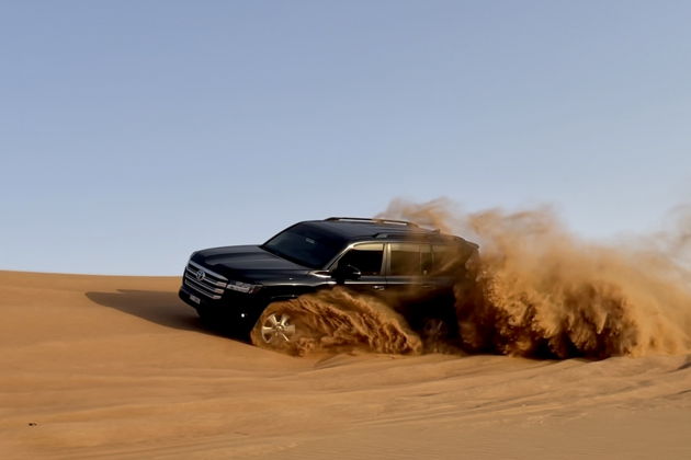 Фото экскурсии - Эксклюзивное сафари с ужином в Bab Al Shams - 12