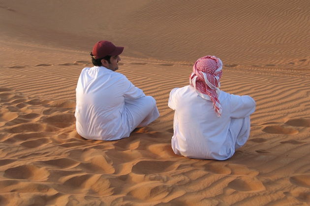 Фото экскурсии - Эксклюзивное сафари с ужином в Bab Al Shams - 13