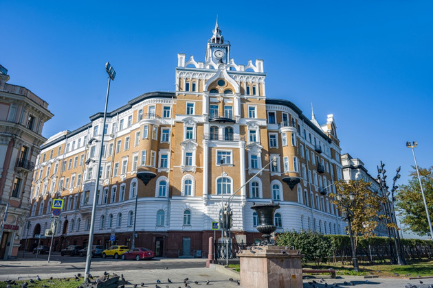 Фото - экскурсия: ‭«Фонари красные да кварталы опасные»: переулки Сретенки