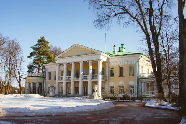 Фото - экскурсия: Чьи Горки на самом деле: загадка усадьбы Горки Ленинские