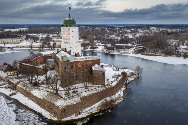 Фото - экскурсия: Двухдневное путешествие в средневековый Выборг