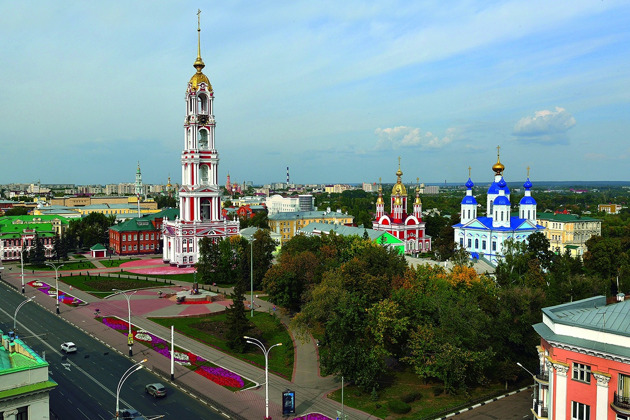 Славный город – старинный Тамбов!