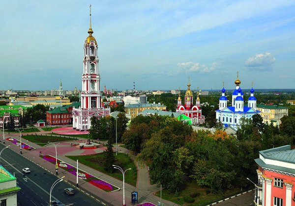 Славный город – старинный Тамбов!