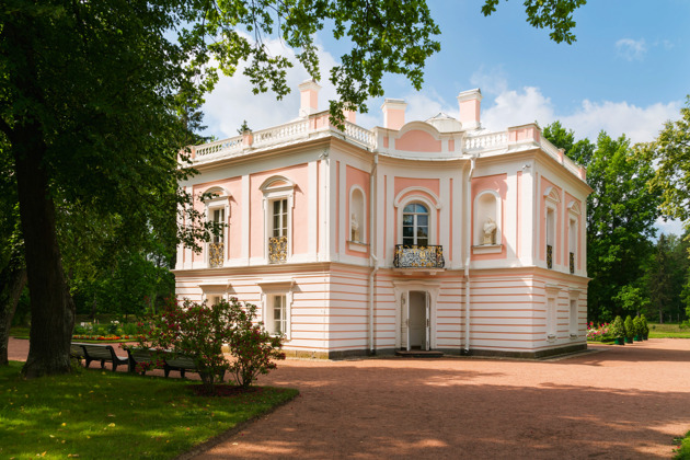 Ораниенбаум: излюбленная резиденция незаслуженно забытого императора