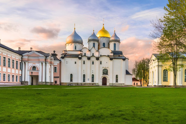 Один день в Великом Новгороде