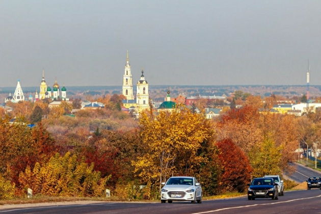 Автомобильная прогулка по городу-3