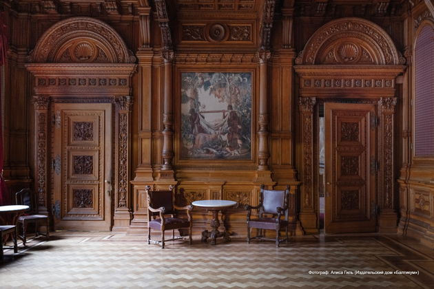 Фото экскурсии - Особняк Половцова (Дом Архитектора) - 8