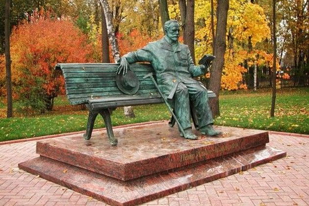 Фото экскурсии - «И будет музыка звучать»: Клин — Музей П.И. Чайковского — Демьяново - 3