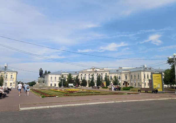 «Тверь-городок — Петербурга уголок». Тверь — Императорский путевой дворец