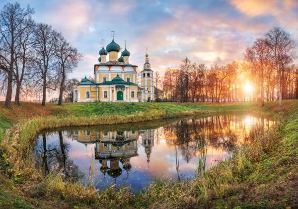 Русь святая, путешествие по городу на реке времени - фото 1