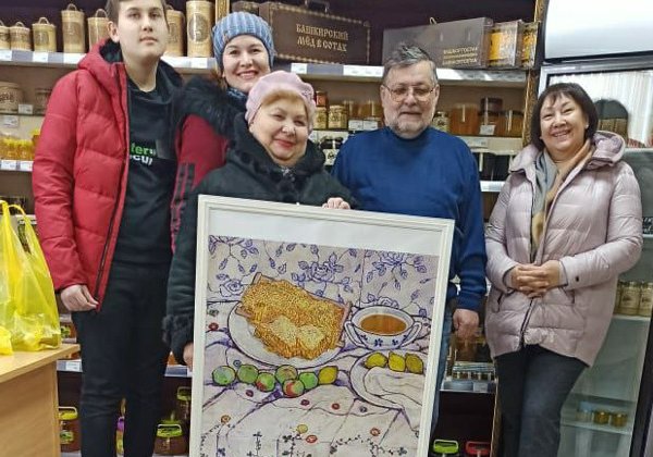 Башкирский мёд и лимоны