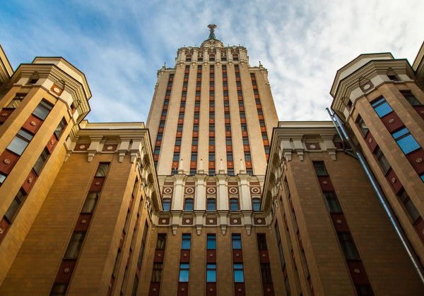 Экскурсия в сталинскую высотку. Гостиница Ленинградская - фото 4