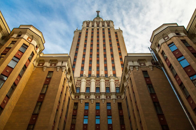 Фото - экскурсия: Невероятная экскурсия по сталинской высотке в гостинице Ленинградская