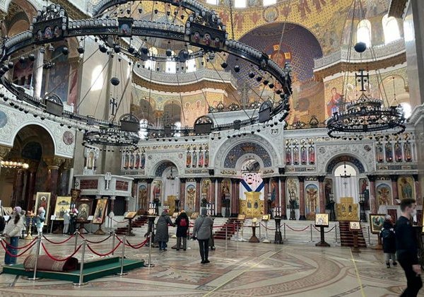 В Кронштадт с возвращением на метеоре: "Остров фортов" и Морской собор - фото 1