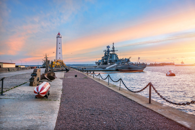 Фото - экскурсия: Путешествие в Кронштадт на метеоре: "Остров фортов" и Морской собор