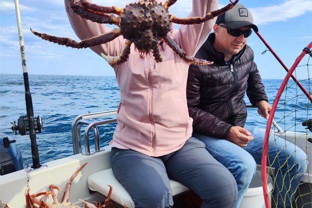 Фото экскурсии - Морская рыбалка на Тихом океане - 8