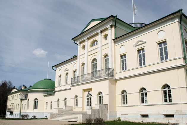 Фото - экскурсия: Восстановленная усадьба князей Куракиных