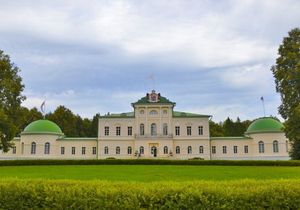 Возрождённая усадьба князей Куракиных