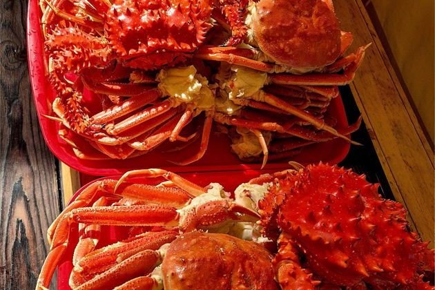 Фото экскурсии - Морская и глубоководная «Трофейная» рыбалка, крабовое сафари в Тихом оке - 10