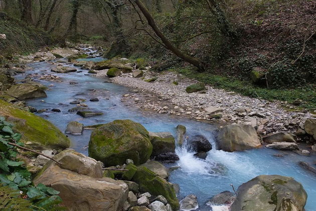 Трек-тур на Агурские водопады и Орлиные скалы-4