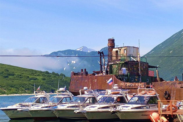 Фото экскурсии - Морская экскурсия на остров Старичков с рыбалкой и охотой на крабов - 7