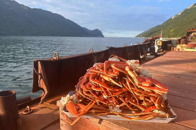 Фото экскурсии - Морская экскурсия на остров Старичков с рыбалкой и охотой на крабов - 8