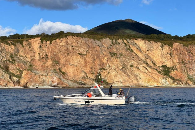 Фото экскурсии - Морская экскурсия на остров Старичков с рыбалкой и охотой на крабов - 9