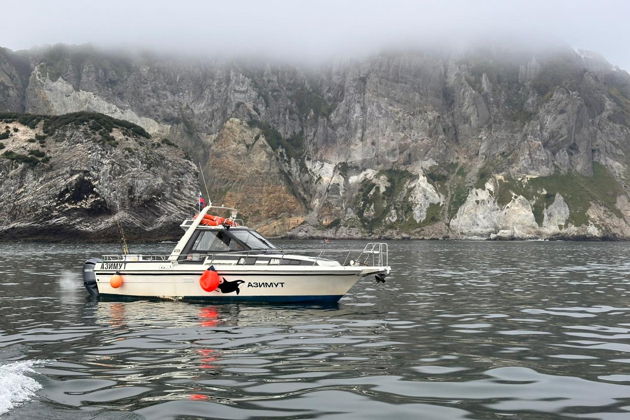 Фото экскурсии - Морская экскурсия на остров Старичков с рыбалкой и охотой на крабов - 12