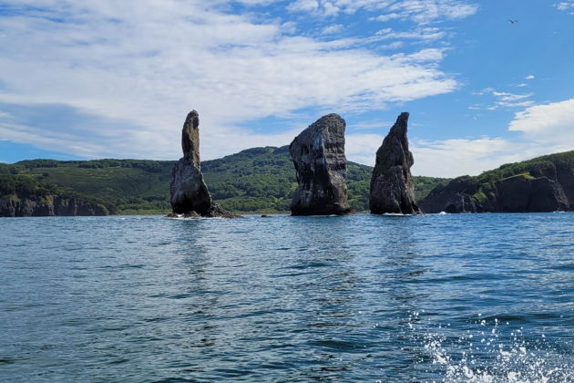 Фото экскурсии - Морская экскурсия на остров Старичков с рыбалкой и охотой на крабов - 7