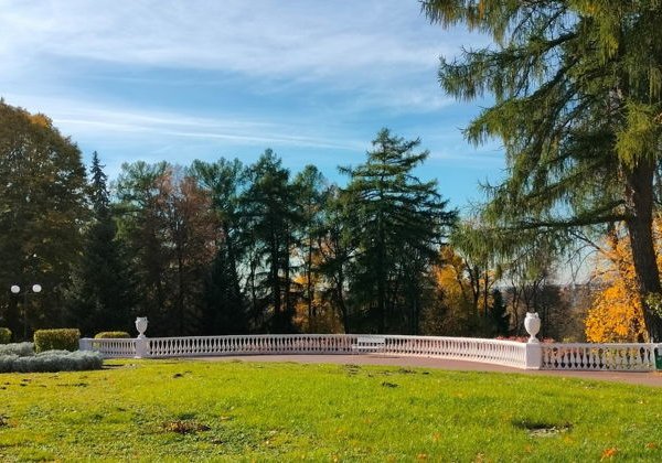 Горки Ленинские, Усадьба Суханово, Екатерининская пустынь  - фото 1