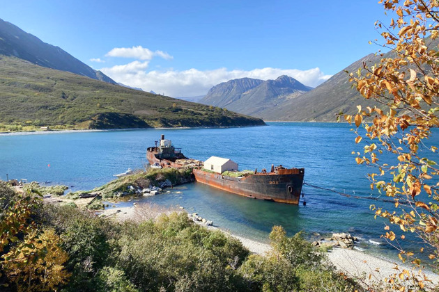 Фото - экскурсия: Морское путешествие в Бухту Русскую с высадкой на берег, рыбалкой и охотой на крабов
