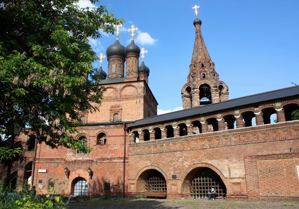  Изразцовые чудеса столицы, Замоскворечье
