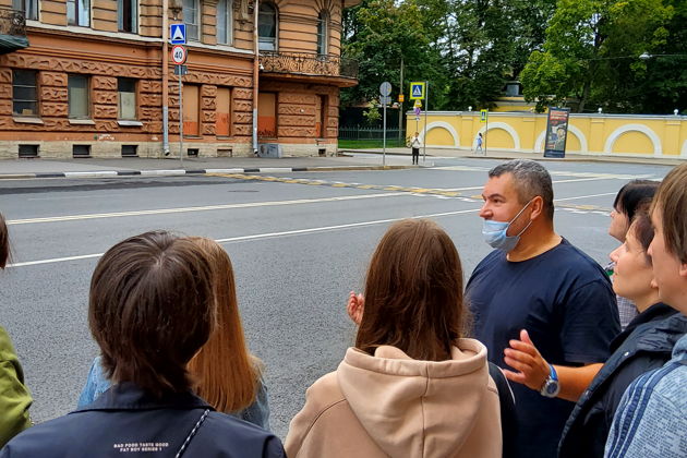 Фото экскурсии - Темные страницы криминальной истории Петербурга прошлого столетия - 8