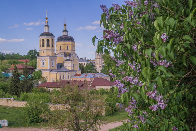 Фото экскурсии - «Окская палитра»: Серпухов и музей-усадьба В.Д. Поленова - 5