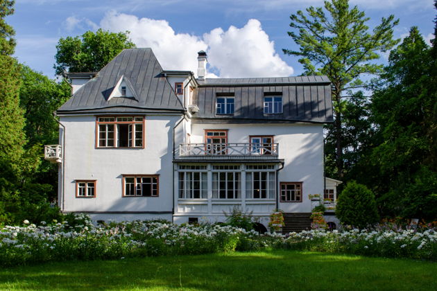 Фото экскурсии - «Окская палитра»: Серпухов и музей-усадьба В.Д. Поленова - 6