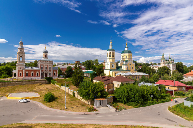 Фото - экскурсия: «Окская палитра»: Серпухов и музей-усадьба В.Д. Поленова