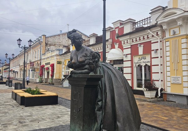 Прогулка по «Тамбовскому  Арбату»