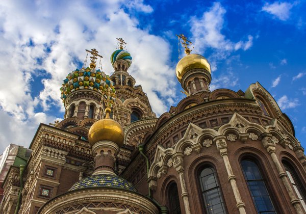 Обзорная по городу с экскурсией в храм Спас на Крови