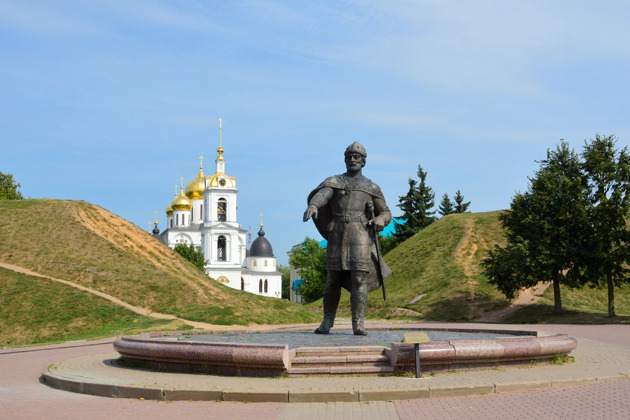 Исследуем историю Дмитровского княжества