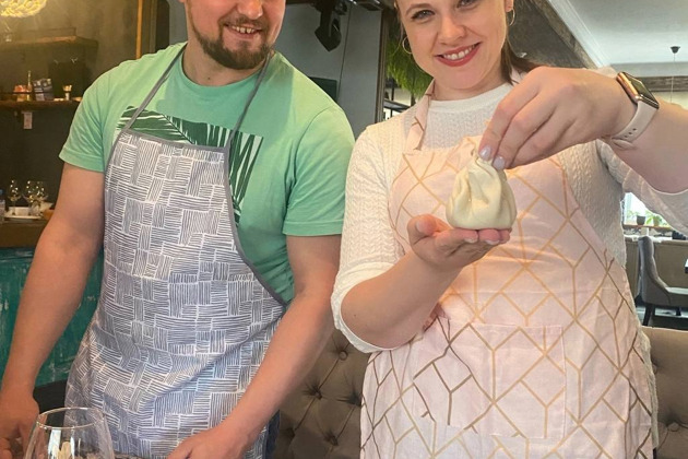 Фото - экскурсия: Завтрак в грузинском стиле